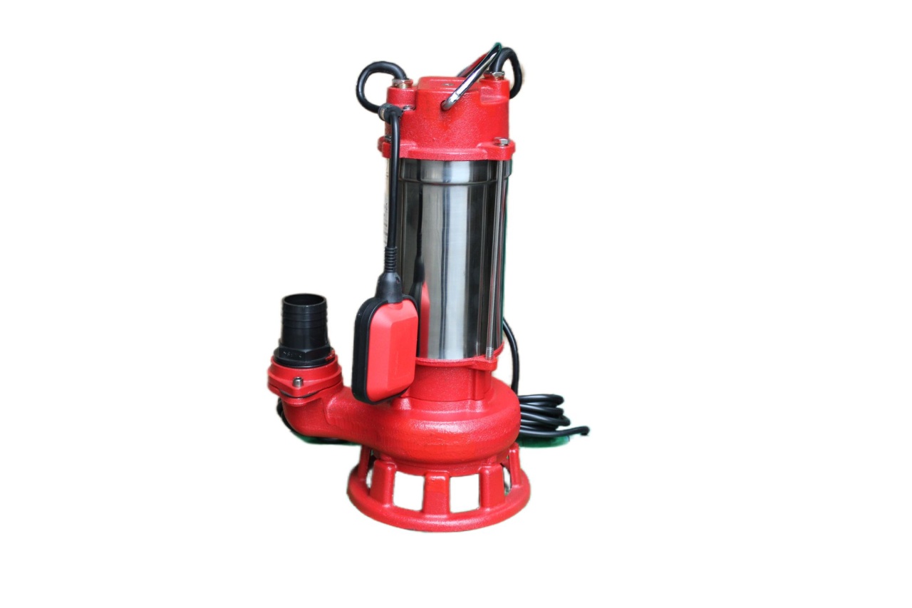 Pompa apa murdara submersibila cu plutitor si tocator CMP1764 V3500T – 3500W, debit mare, racord 2", set complet - imagine 3