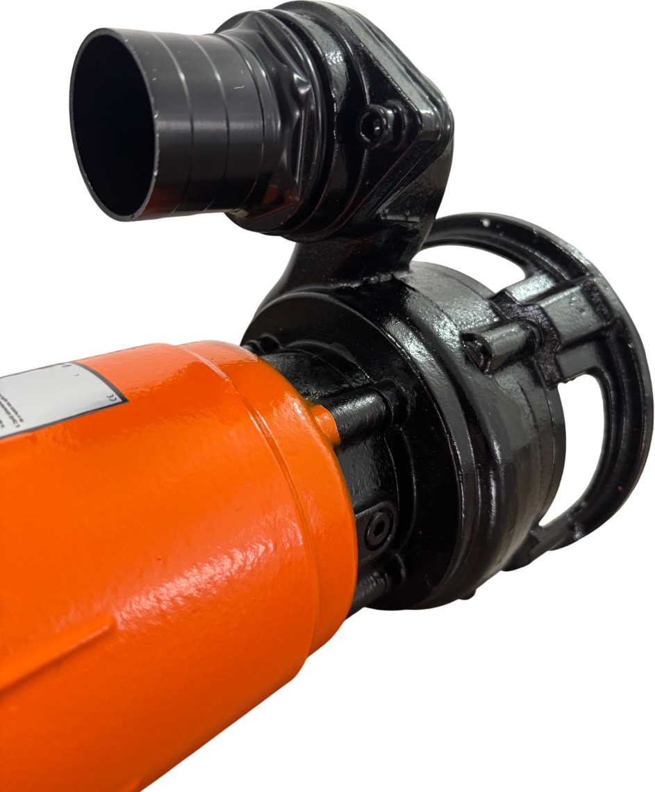 Pompa apa murdara submersibila GW 1.1kW, 1100W, fara plutitor, cablu 6.7m, pentru drenaj si evacuare apa cu impuritati - imagine 7