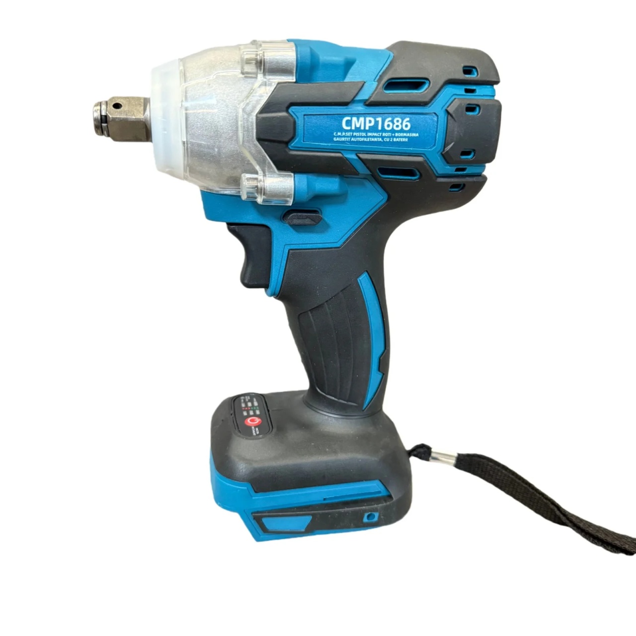 Set Bormasina gaurit si insurubat + Pistol cu impact 350nm, 48V, , cu 2 acumulatori si valiza transport CAMPION PROFESSIONAL CMP1686 - imagine 3