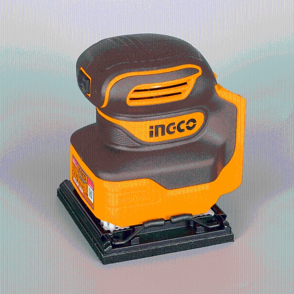 Slefuitor masina de slefuit cu vibratii 20V, 110x100mm, fara acumulator INGCO CSHSLI2014 - imagine 8