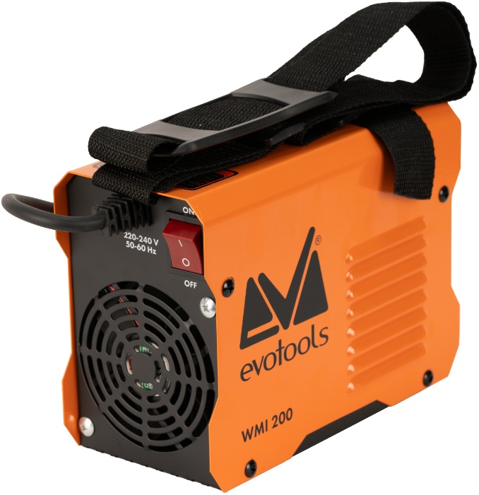 *BLACK FRIDAY* Aparat de Sudura Tip Invertor WMI 200, anti-stick, 2.8kg, 2.5-3.2mm, Evotools 683145 - 3 | YEO