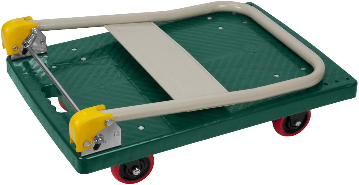 Carucior Platforma PVC 300 kg, 890 x 586 mm Evotools 675164 - 3 | YEO