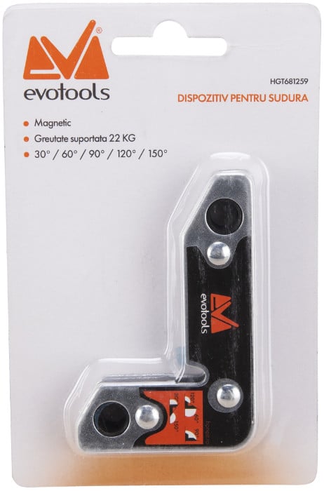 Dispozitiv Magnetic 22 kg Pentru Sudura 1145; Evotools 681259 - 1 | YEO