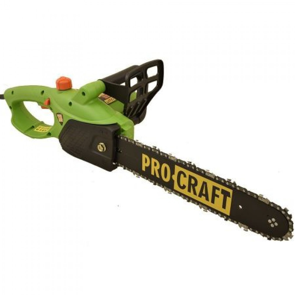 Drujba Electrica 1800W, Lama 35cm, 9500rpm, Ungere Automata, ProCraft K1800 – 1882 - 2 | YEO
