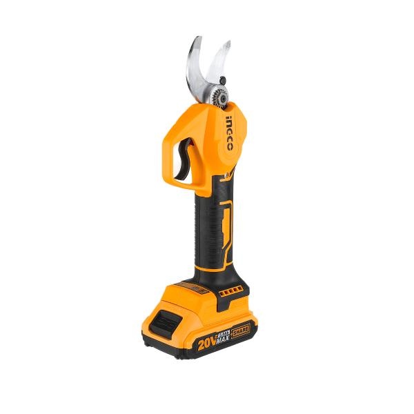 Foarfeca electrica 20V, 30mm, motor brushless, profesional cu 1 Acumulator și valita transport INGCO CSSLI203083 - imagine 5
