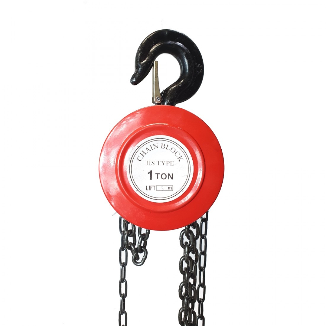 Macara manuala cu lant 1 tona, lungime lant 3m, sistem siguranta, Craft-Tec MX549 - MX549