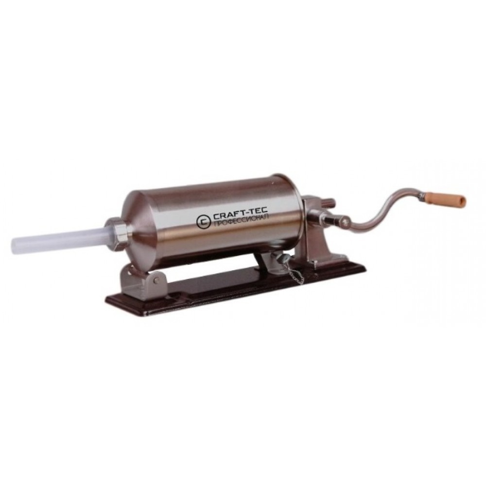 Masina carnati orizontala 4kg, 5 palnii, constructie inox, Craft-Tec MX131 - 2 | YEO