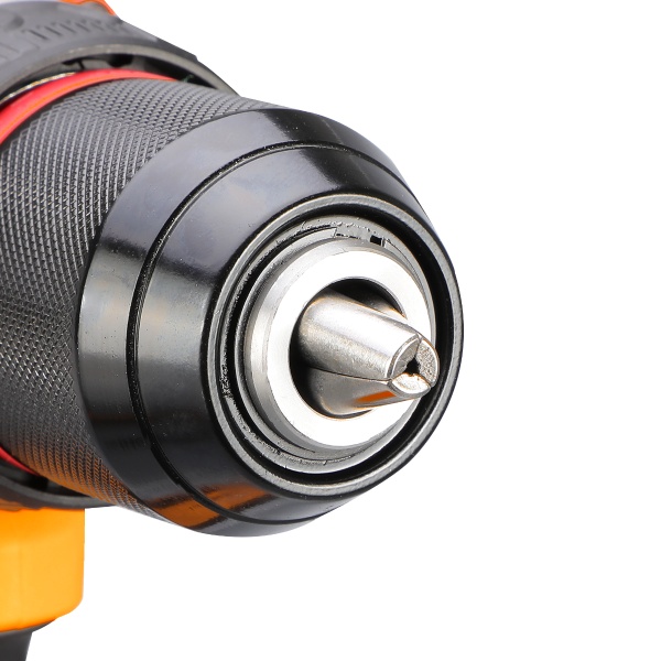 Masina de gaurit Bormasina 20V cu Impact 66Nm cu 2 Acumulator, 30000bpm, fara perii, Ingco CIDLI20668E - imagine 3