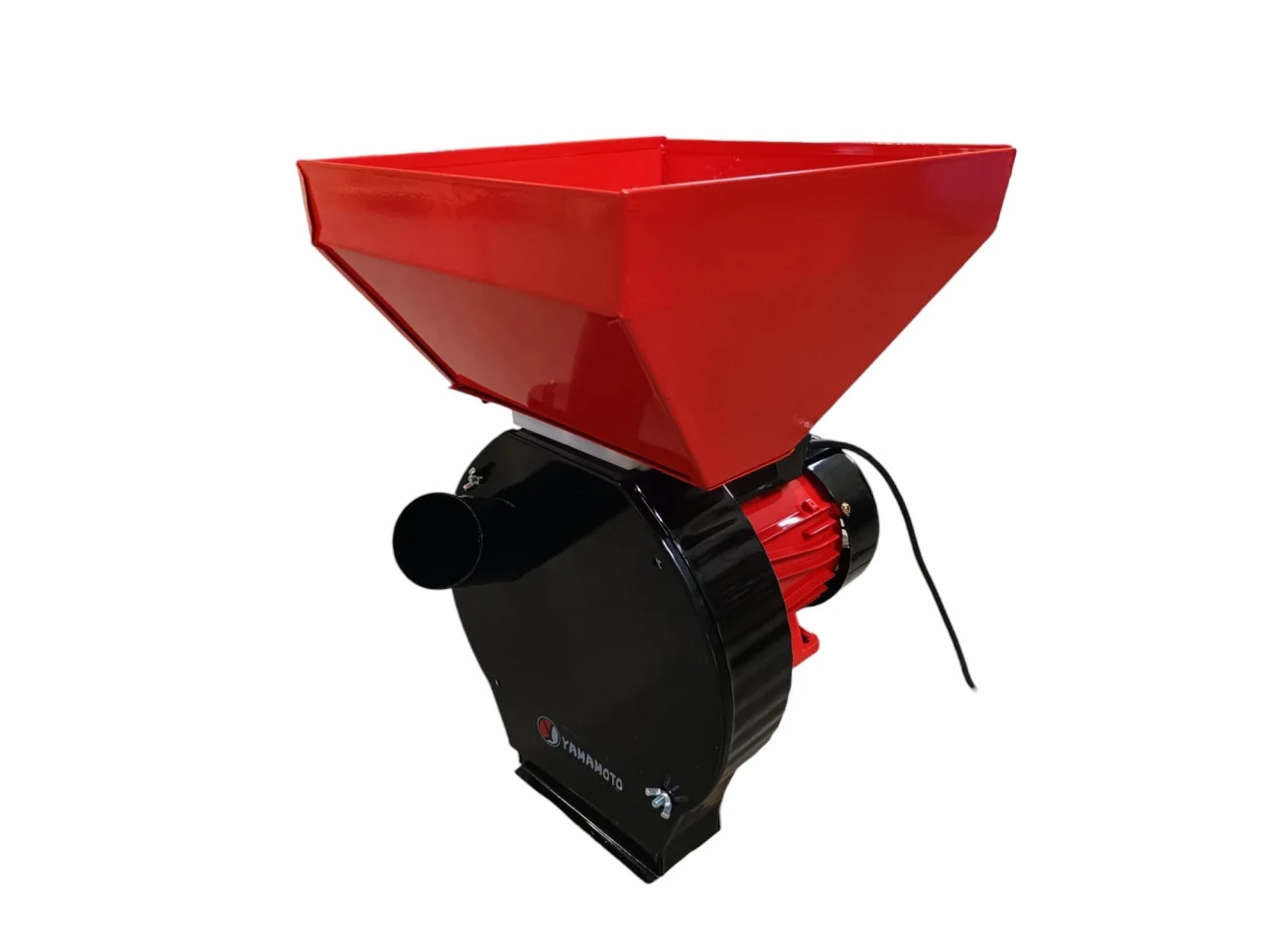 Moara Electrica cereale 3900w, 240kg/h, 2850rpm, 4 site, motor cupru YAMAMOTO YM3900 - 2 | YEO