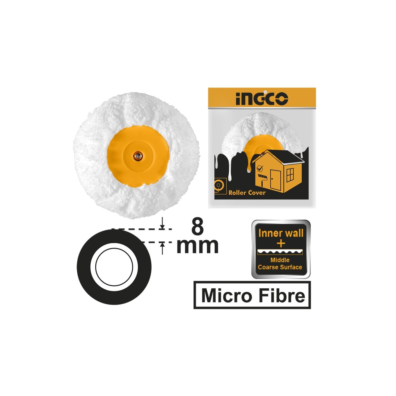 Rezerva Trafalet Colturi 50mm INGCO HRC3305008 - 1 | YEO