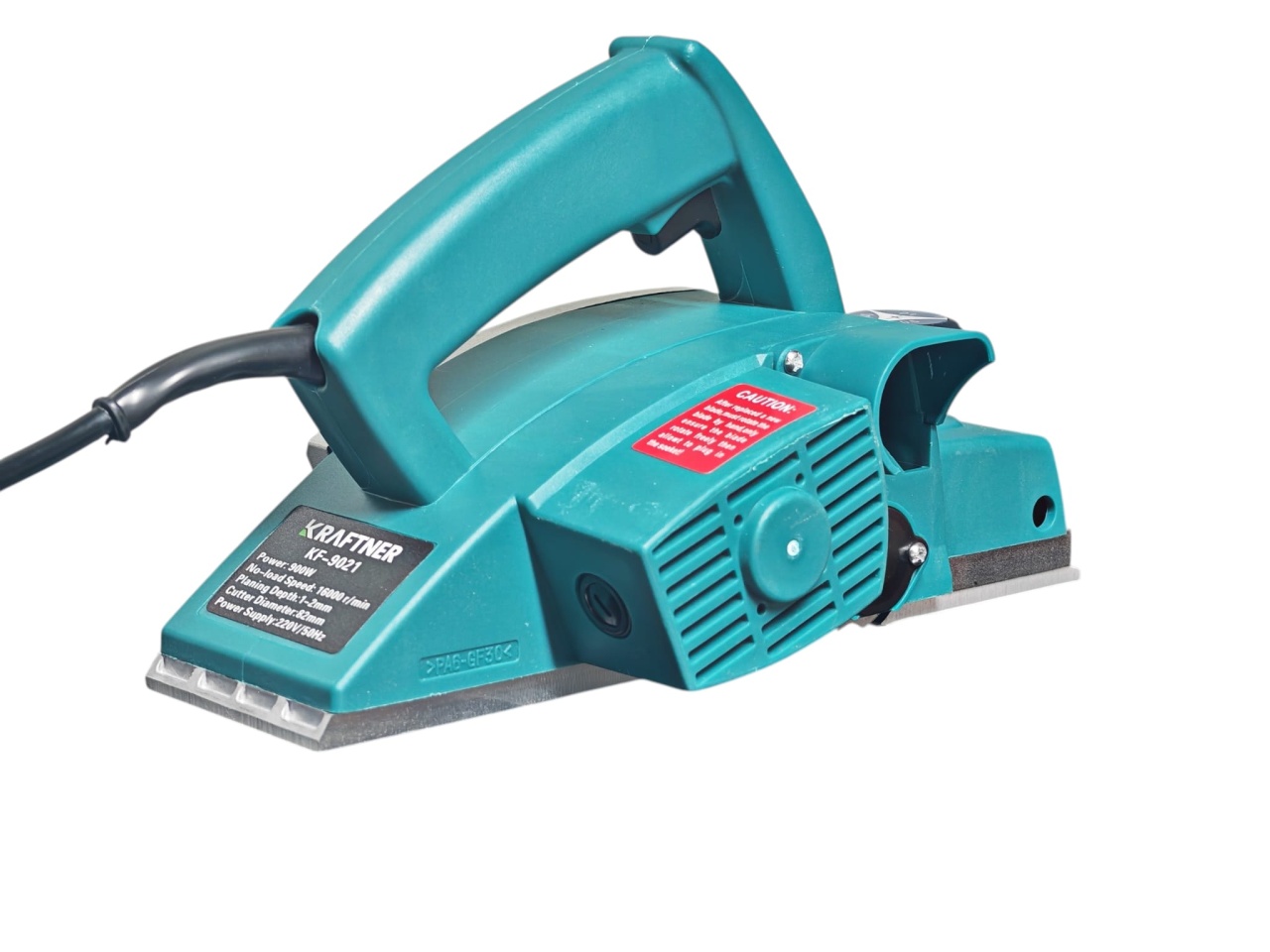 Rindea electrica 900w, 16000rpm, adancime reglabila 1 - 2mm, 82mm latime KRAFTNER KF-9021 - imagine 4