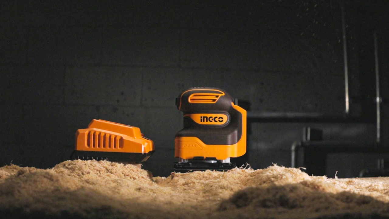 Slefuitor masina de slefuit cu vibratii 20V, 110x100mm, fara acumulator INGCO CSHSLI2014 - imagine 15
