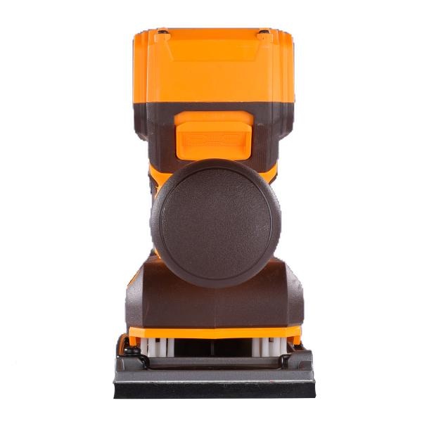 Slefuitor orbital 20V, 90x180mm, 13000rpm, motor brushless, fara acumulator, INGCO CFSLI2031 INGCO 