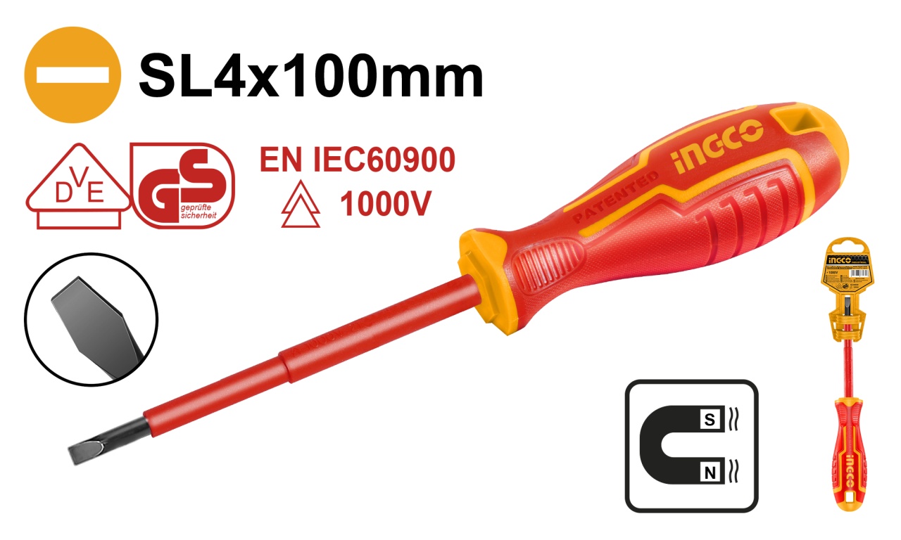 Surubelnita Electricieni - 3x75mm