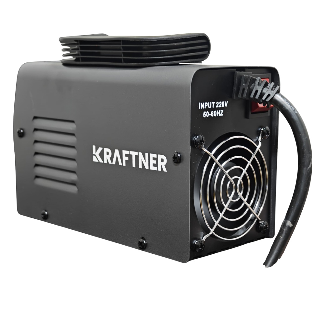 Aparat de sudura invertor MMA, KRAFTNER, 495a, afisaj digital, accesorii incluse, manusi bonus, cablu 1,8m KF-2759 - imagine 2