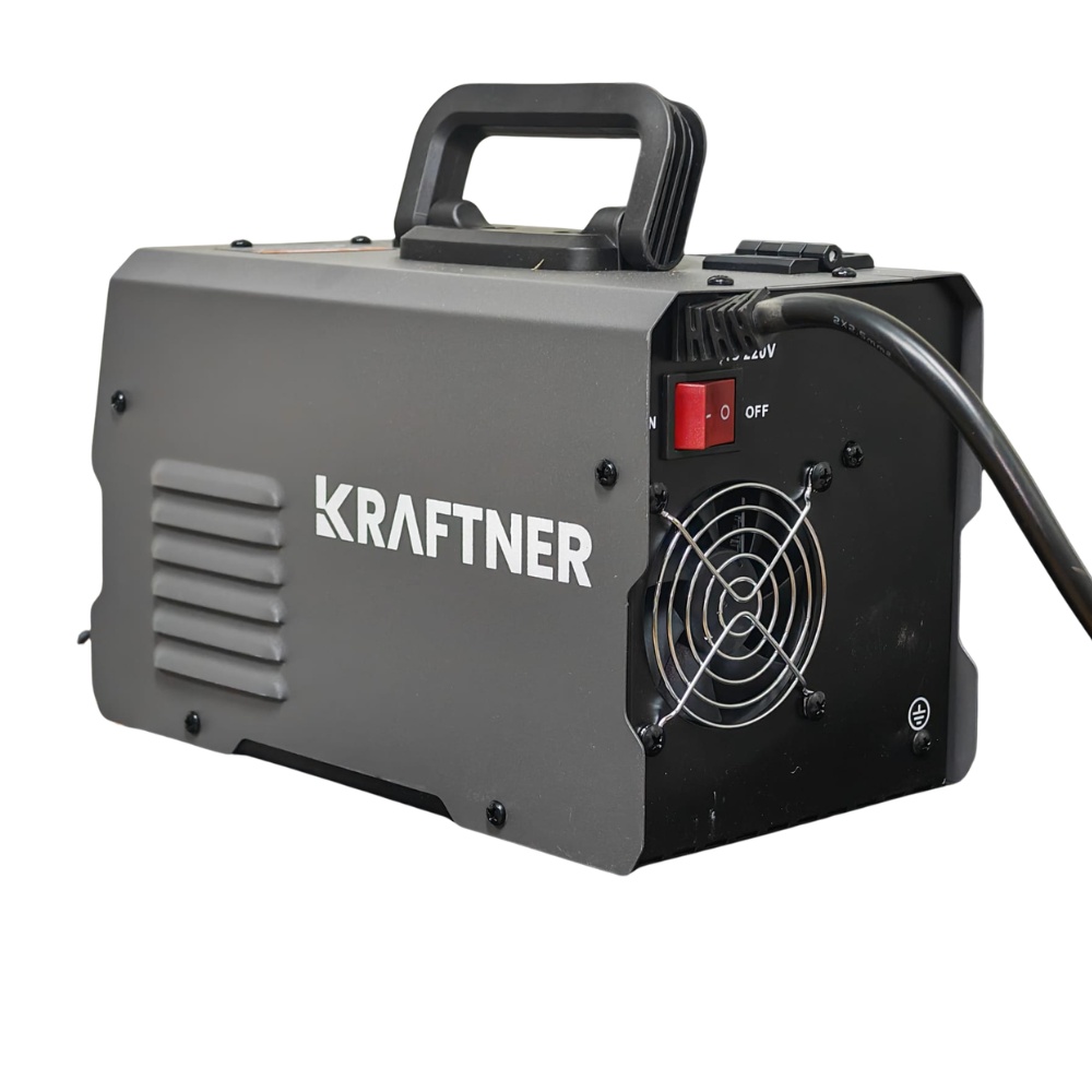 Aparat de sudura invertor sarma fara gaz MIG MMA TIG, 3 IN 1, 495A, sarma de sudura inclusa, manusi protectie, masca cadou KRAFTNER KF-5943 - imagine 5