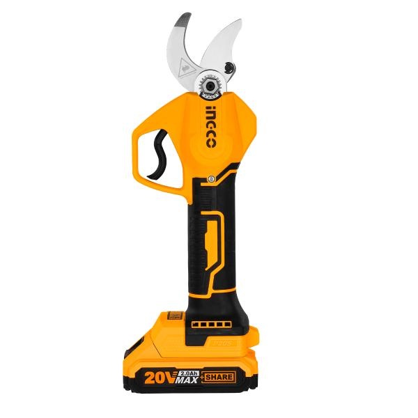 Foarfeca electrica 20V, 30mm, motor brushless, profesional cu 1 Acumulator și valita transport INGCO CSSLI203083 - imagine 12