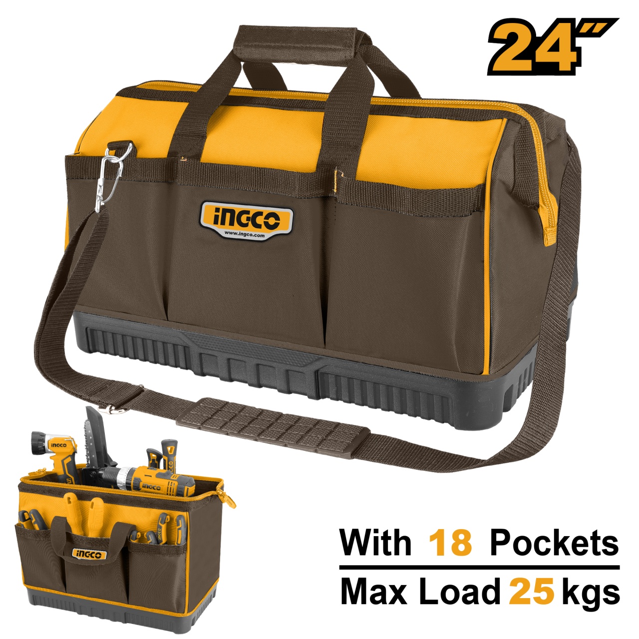Geanta Transport Ingco 25kg HTBG09