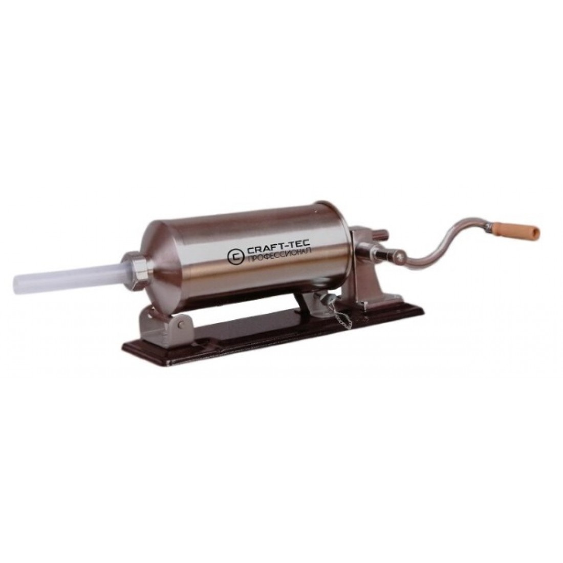 Masina carnati orizontala 5.5kg, 5 palnii, constructie inox, Craft-Tec MX130