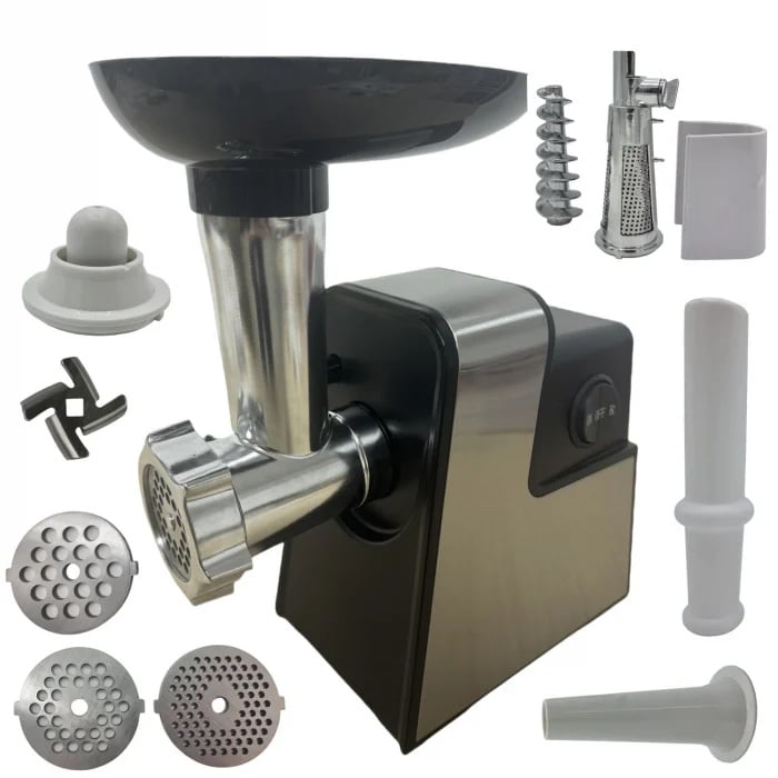 MASINA DE TOCAT CARNE ELECTRICA 4 IN 1 CORP ALUMINIU Campion CMP1672