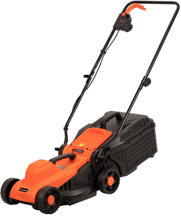 Masina de tuns iarba electrica LM1200B EvoTools 683311, 1200W, latime taiere 320mm, 3450rpm, cos colector 30L, reglaj 3 trepte 25-65mm - imagine 7