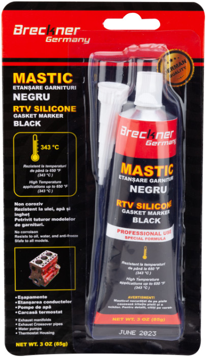 Mastic Negru 85 g, Evotools 679458