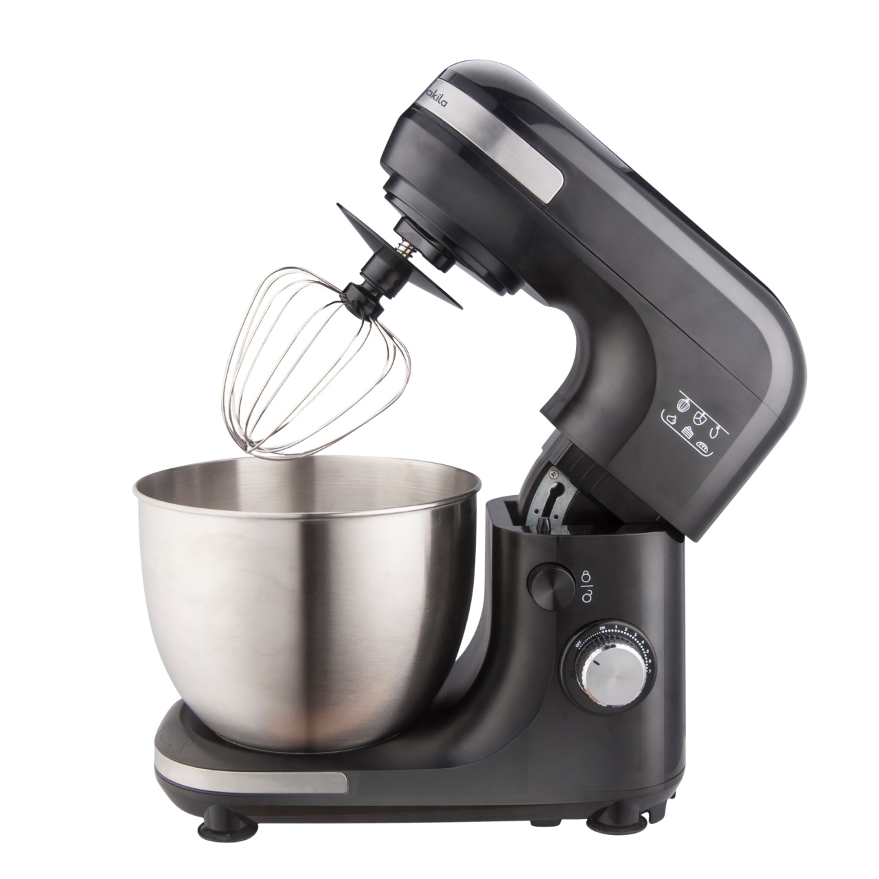 Mixer cu Stand 600W 7 Viteze Decakila KEMX003B