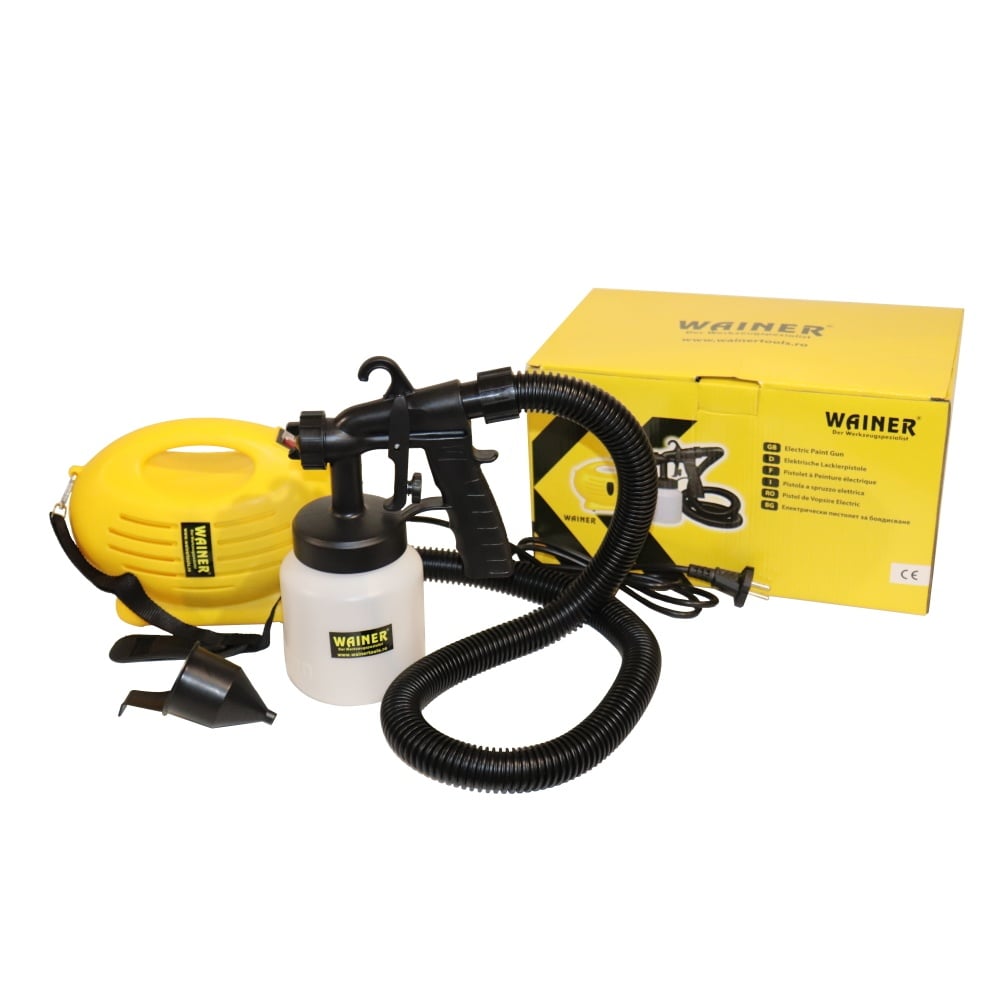 Pistol de vopsit electric, 800w, 800ml, WAINER PZ1 - 3 | YEO