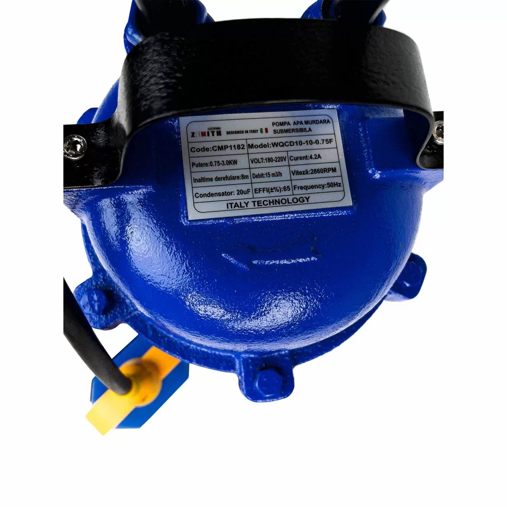 Pompa apa cu tocator 3000w, plutitor, 15000l/h, 160m inaltime, 2\'\' inch, , Campion CMP1182 - 2 | YEO