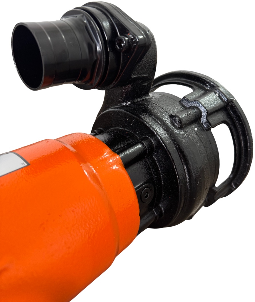 Pompa apa murdara submersibila fonta cu tocator si plutitor GW GW7367, 1.1kW, 1100W, cablu 6.7m, pentru canalizare si fose septice - imagine 5