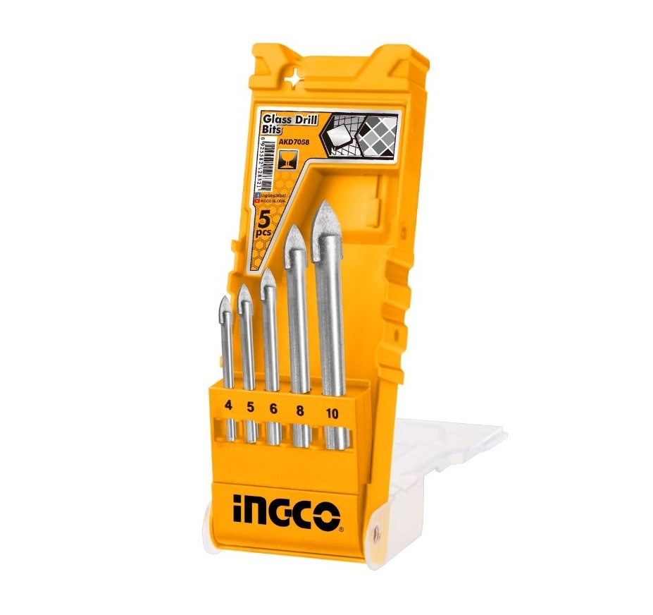 Set Burghie Ceramica si Sticla 5buc INGCO AKD7058 - 1 | YEO