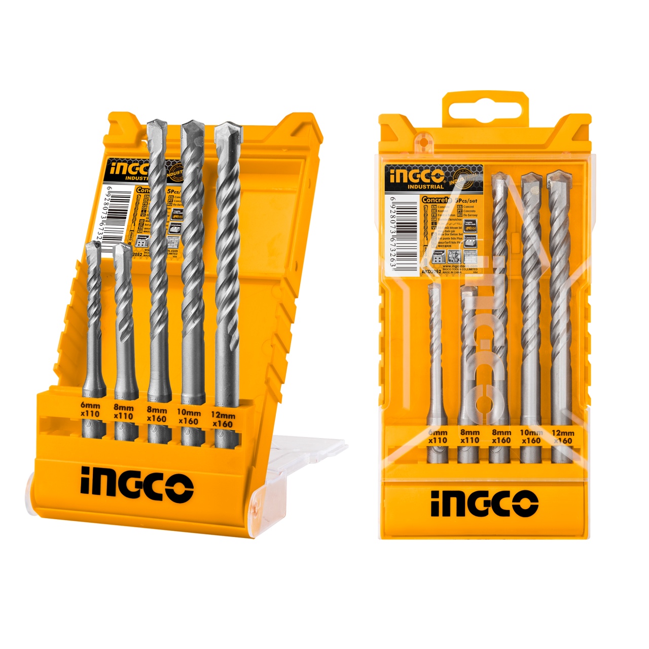 Set Burghie SDS 5pcs INGCO AKD2052 - 1 | YEO