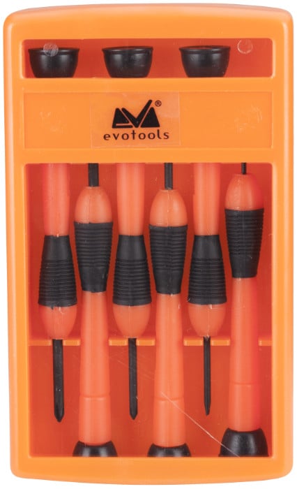 Set Surubelnite De Precizie 6 buc 116 mm Evotools 605134 - 1 | YEO