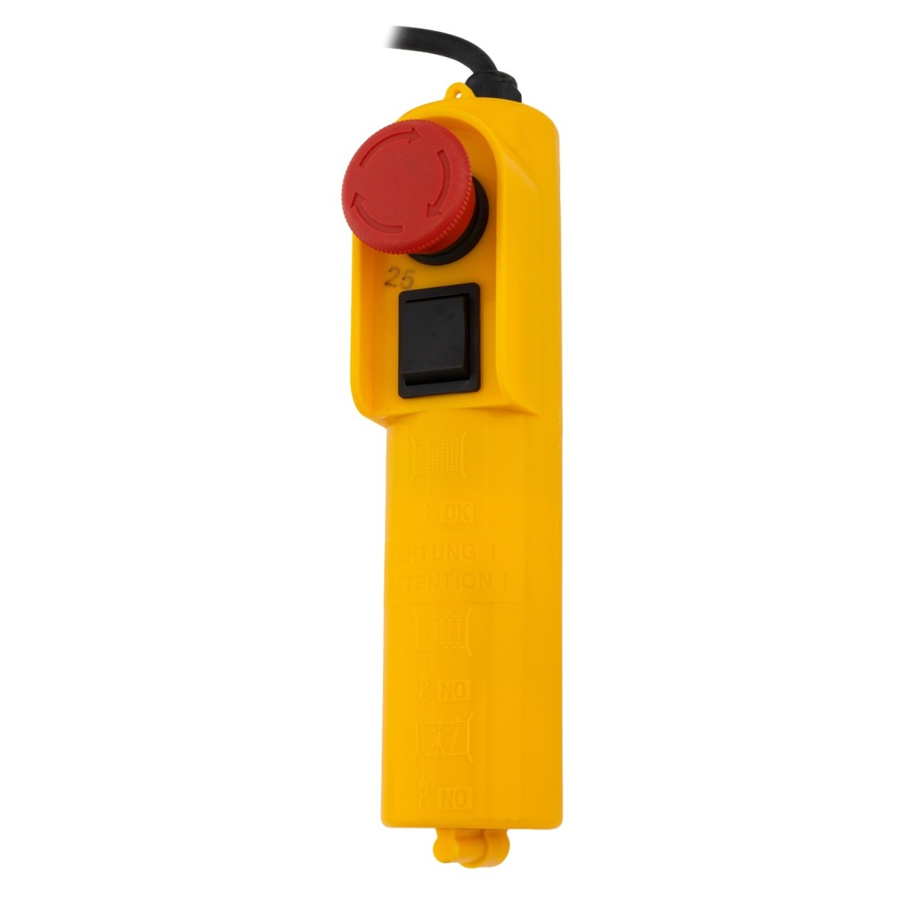 Troliu electric electropalan 300/600kg, 1200W, 32kg, 20m, macara electrica PROCRAFT TP600 - 3 | YEO