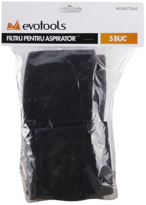 x5 Burete Filtru pentru Aspirator / Produs: 677140