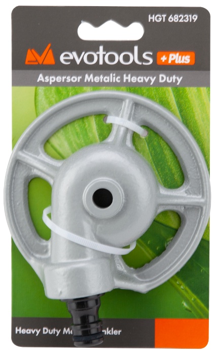 Aspersor Metalic Rotund Heavy Duty PLUS Evotools 682319