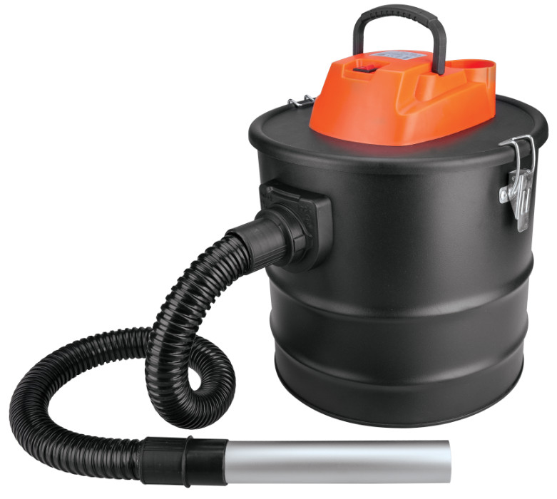 Aspirator pentru Cenusa 1000W, 18L, tub 1m, cablu 2.5m, Evotools 680146