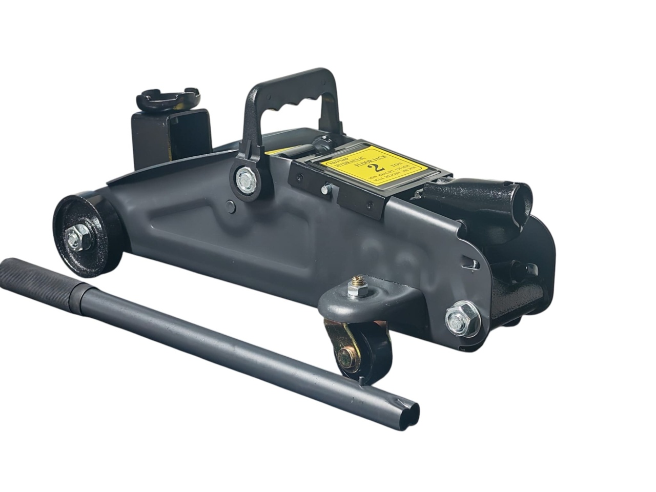 Cric hidraulic 2t tone, tip crocodil 135-300mm, roti transport viratoare KRAFTNER KF-4927 - imagine 4