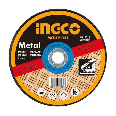 Disc Abraziv Ingco 125x1.2mm - 1 | YEO