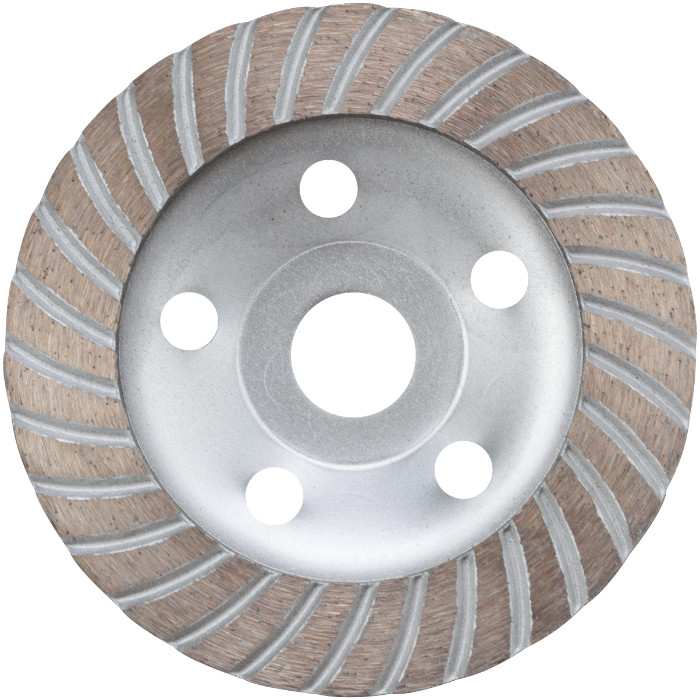 Disc Diamantat Turbo pentru Slefuit Beton; 125 x 5 mm