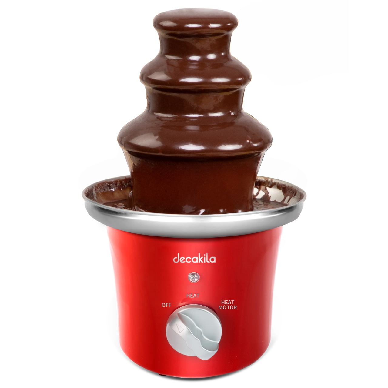 Fantana Ciocolata cu 3 Niveluri Decakila KETT011R