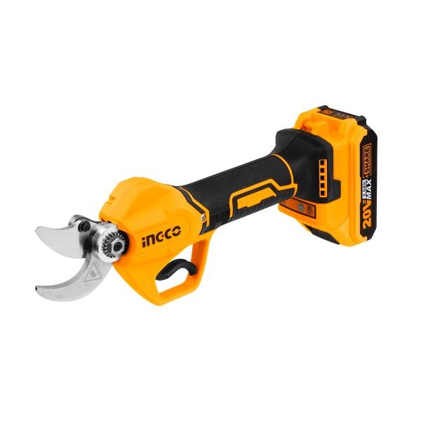 Foarfeca electrica 20V, 30mm, motor brushless, profesional cu 1 Acumulator și valita transport INGCO CSSLI203083 - imagine 9