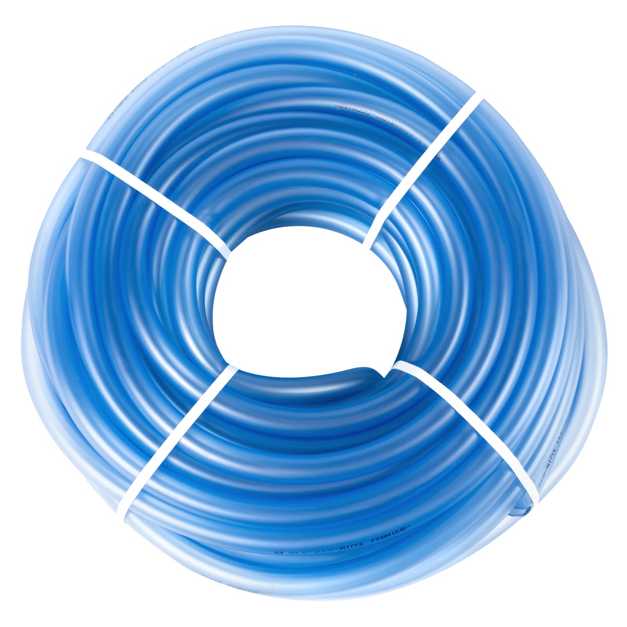 Furtun apa PVC 1/2 inch, 50m, transparent pentru gradina, 12.7mm - 3 | YEO