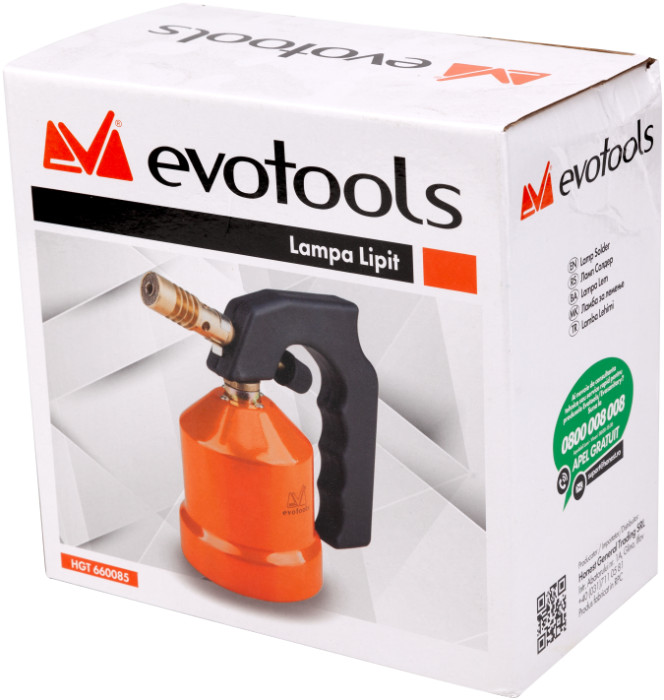 Lampa Lipit cu gaz; Evotools - 660085 - 2 | YEO