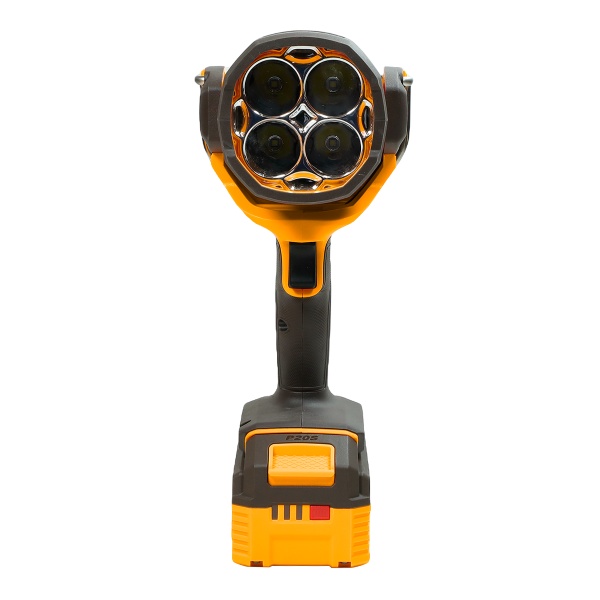 Lanterna LED portabila Ingco CWLI2088, 20V, 22.5W, 2000 lumeni, cap reglabil 130°, IP20, 24.2x13.5x13.5 cm - imagine 5