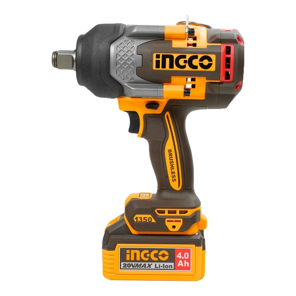 Masina de insurubat Pistol cu impact 1900nM, 2200rom, 20V, fara acumulator P20S, Ingco CIWLI201351 - imagine 7