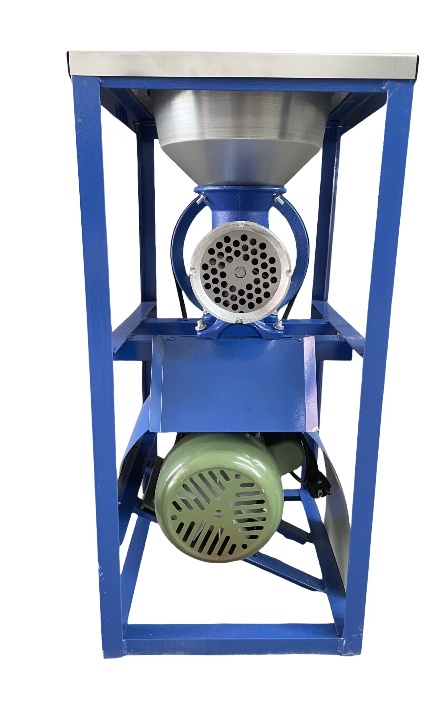 Masina de tocat carne nr. 32, 2500W, 1400rpm, cu masuta si palnie mare, fonta, Campion CMP0275 - 1 | YEO