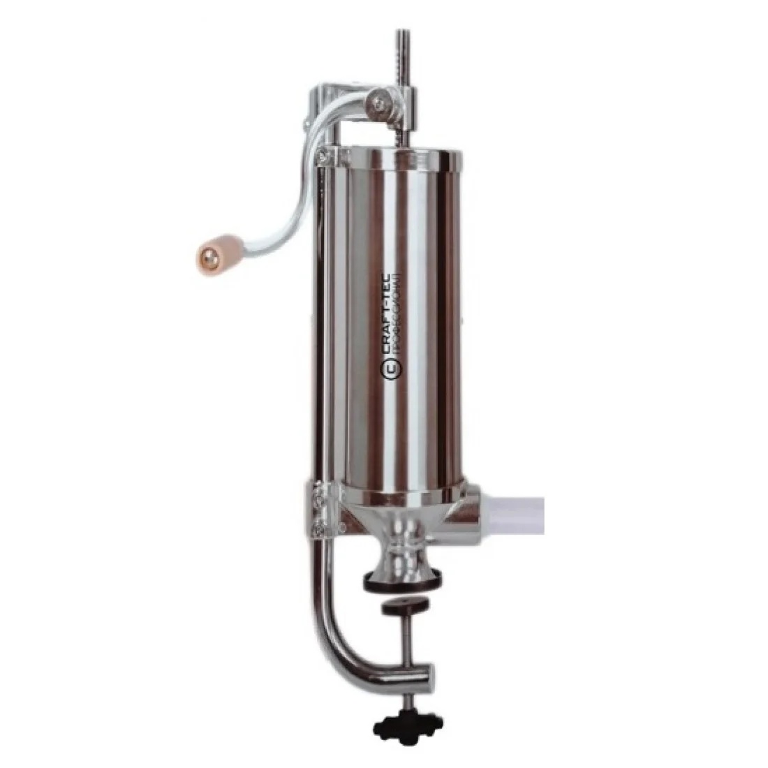 Masina de umplut carnati 5KG, verticala 5 palnii, constructie inox, *model nou* PROFESIONALA CMP1165