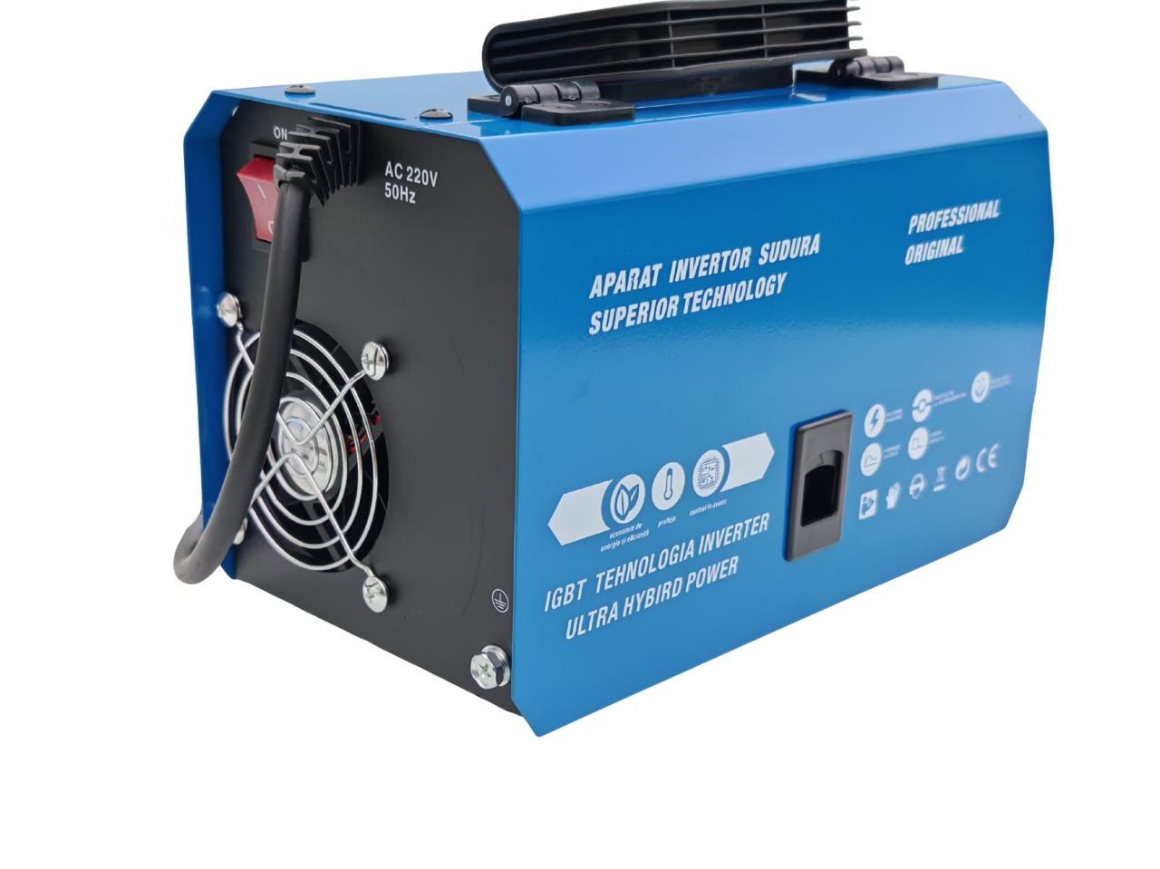 *MEGA PACHET* Aparat de sudura tip Invertor cu sarma 495A, + *x2 sarma 1.0mm, x2 electrozi 2.5mm, Ochelari automati, magnet* MMA/MIG/MAG/TIG *CABLU SUDURA 3M*, afisaj digital, ventilat, URAL MASH IGBT TEHNOLOGY ULTRA HYBRID POWER, CMP1697 - imagine 7