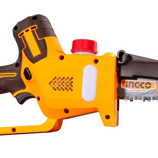 Mini drujba electrica Fierastrau de mana pe acumulator 20V, 15cm, motor brushless, 11 m/s, INGCO CGSLI2066 - imagine 3